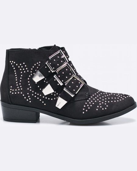 Botine Missguided negru