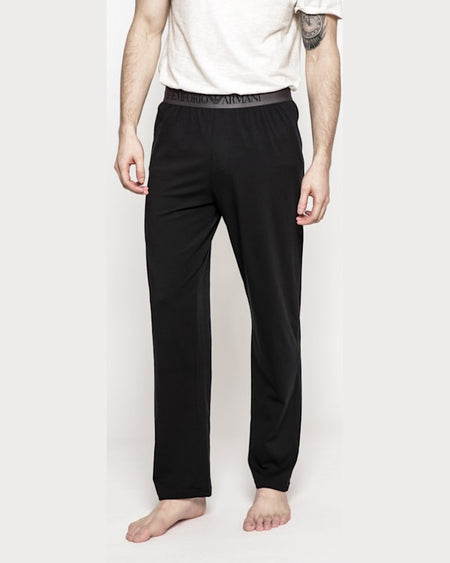 Pantaloni Emporio Armani negru