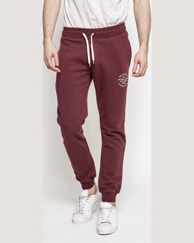 Pantaloni Jack and Jones violet închis