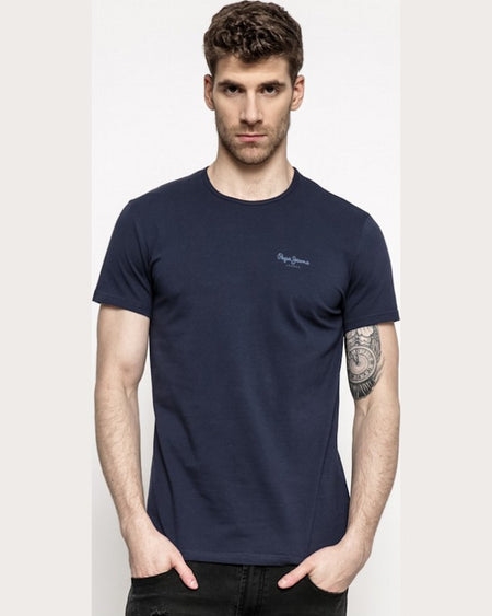 Tricou Pepe Jeans bleumarin