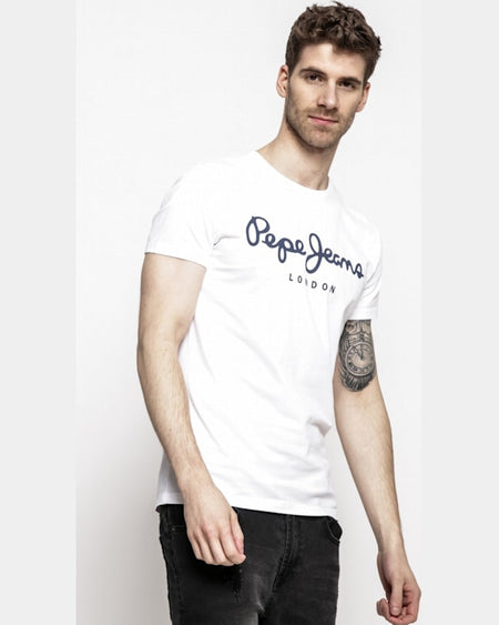 Tricou Pepe Jeans alb