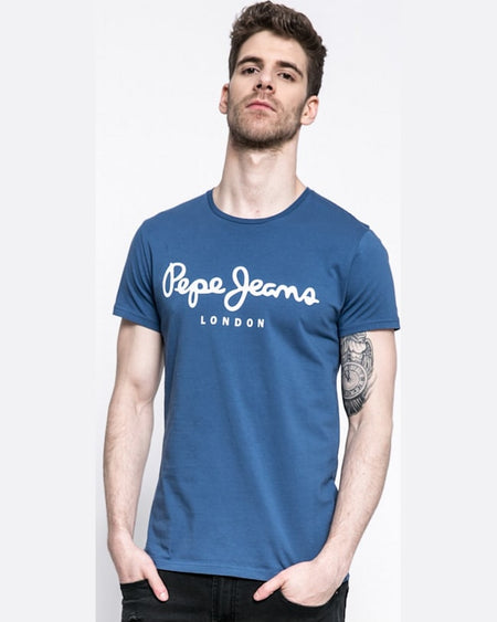 Tricou Pepe Jeans albastru