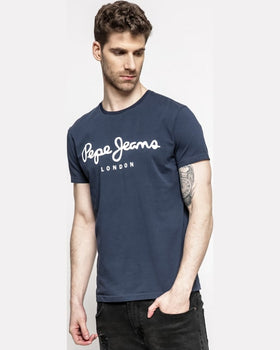 Tricou Pepe Jeans bleumarin