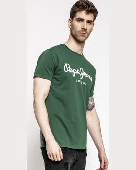 Tricou Pepe Jeans verde