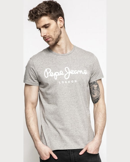 Tricou Pepe Jeans gri