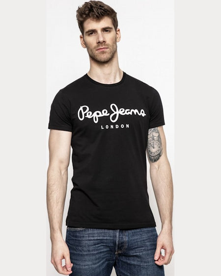 Tricou Pepe Jeans negru