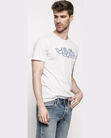 Tricou Levis gri deschis