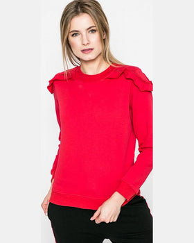 Bluza Answear sporty fusion roșu