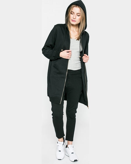 Bluza Answear sporty fusion negru