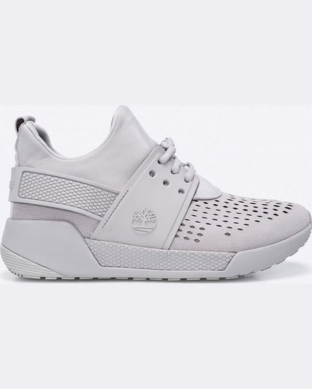 Pantofi Timberland kiri up microfiber oxford gri deschis