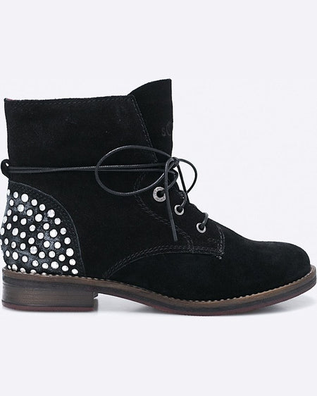 Botine Oliver s. oliver negru