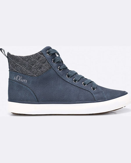 Pantofi Oliver s. oliver bleumarin