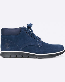 Pantofi Timberland inalti bradstreet chukka leather bleumarin