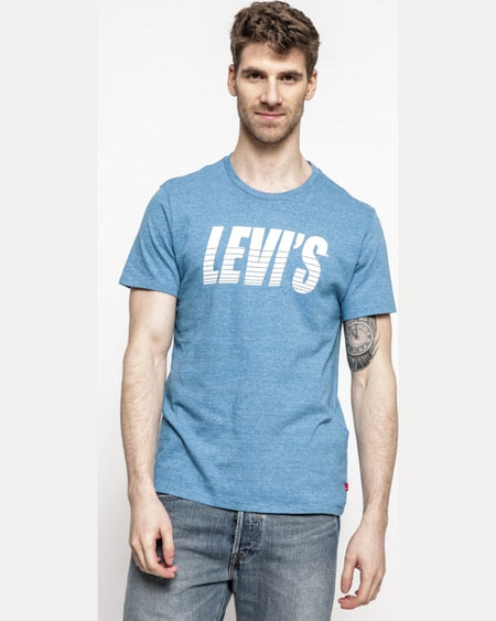 Tricou Levis albastru deschis