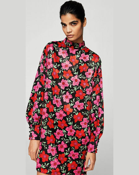 Rochie Mango aria negru