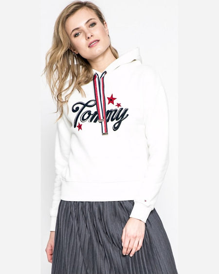 Bluza Tommy Hilfiger nala alb