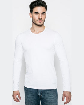 Longsleeve Pepe Jeans original basic alb