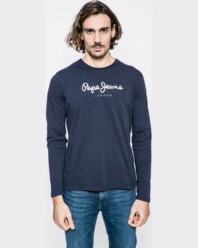 Longsleeve Pepe Jeans eggo bleumarin