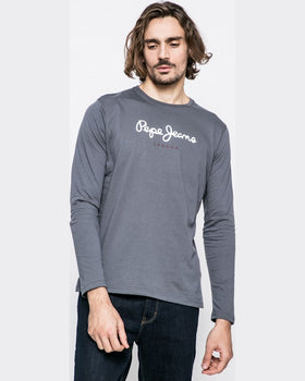 Longsleeve Pepe Jeans eggo gri