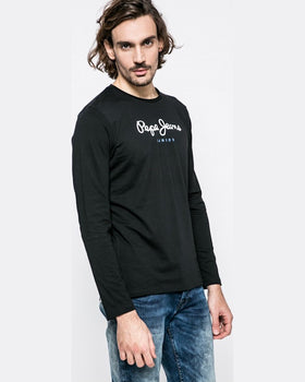 Longsleeve Pepe Jeans eggo negru