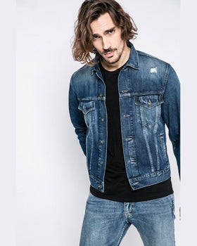 Geaca Pepe Jeans pinner albastru