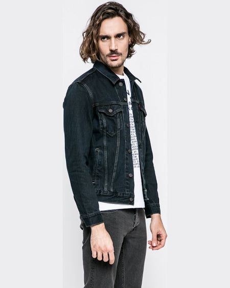 Geaca Levis bleumarin