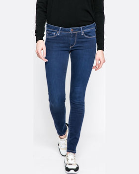 Jeansi Pepe Jeans lola albastru