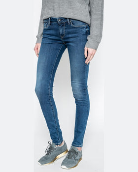 Jeansi Pepe Jeans soho albastru