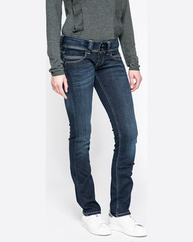 Jeansi Pepe Jeans venus bleumarin