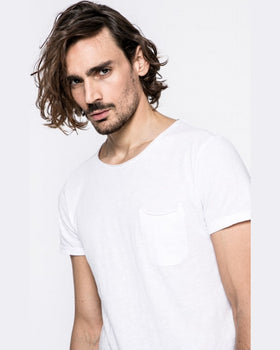 Tricou Tom Tailor alb