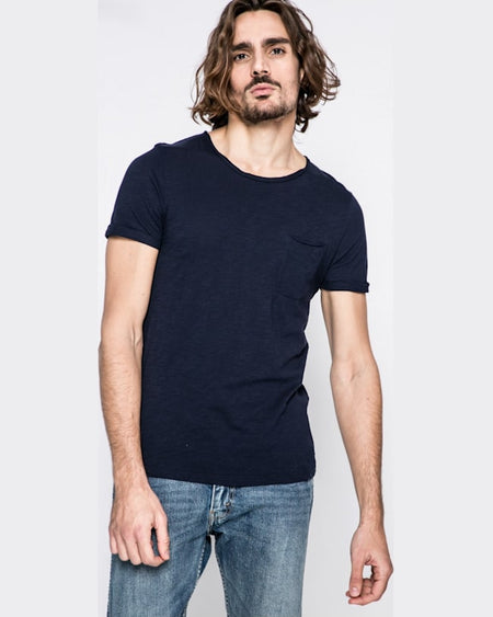 Tricou Tom Tailor bleumarin