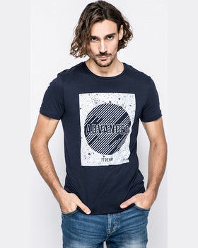 Tricou Tom Tailor bleumarin