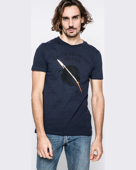 Tricou Tom Tailor bleumarin