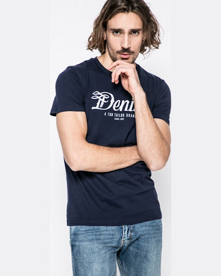 Tricou Tom Tailor bleumarin