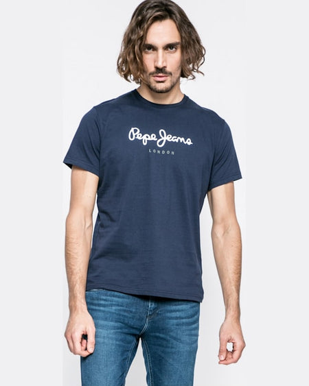 Tricou Pepe Jeans eggo bleumarin