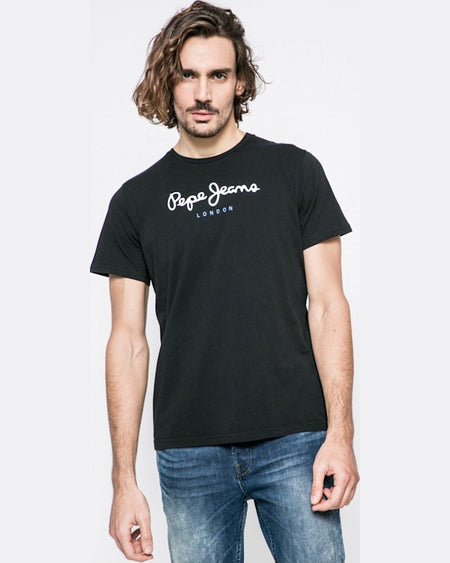 Tricou Pepe Jeans eggo negru