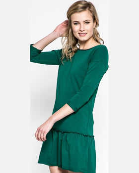 Rochie Answear sporty fusion verde