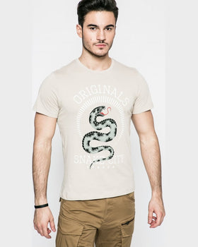 Tricou Jack and Jones senses crem