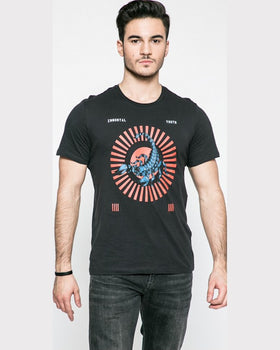 Tricou Jack and Jones senses negru