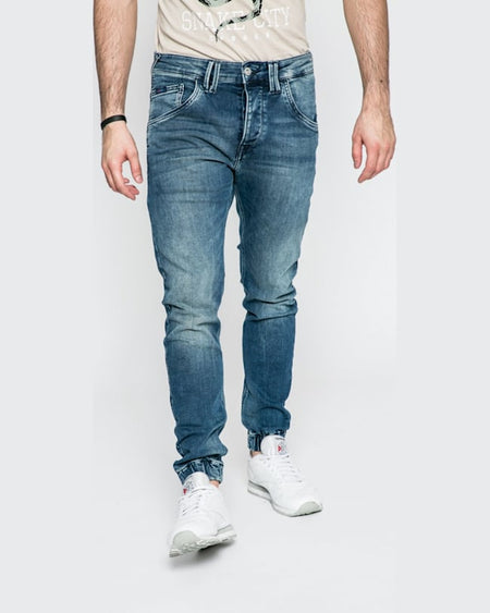 Jeansi Pepe Jeans gunnel albastru