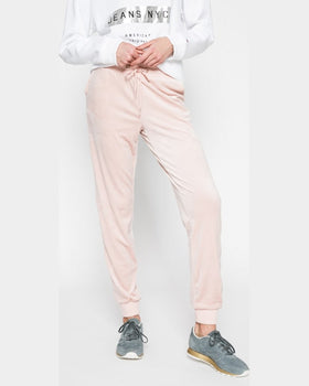 Pantaloni Only roz murdar
