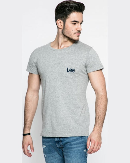 Tricou Lee gri