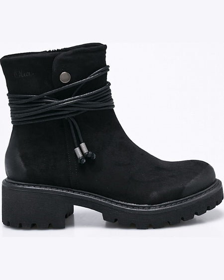 Botine Oliver s. oliver negru