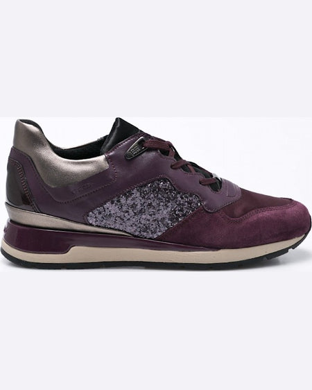 Pantofi Geox violet închis