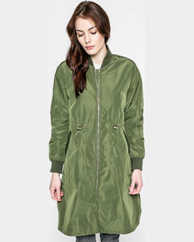 Parka Tommy Hilfiger hanorac verde murdar