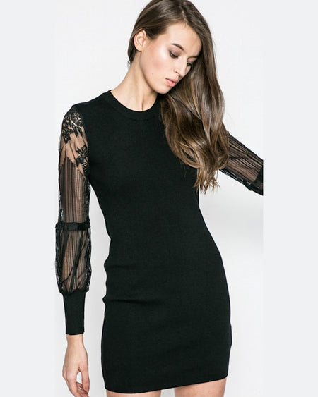 Rochie Kiss My Dress negru