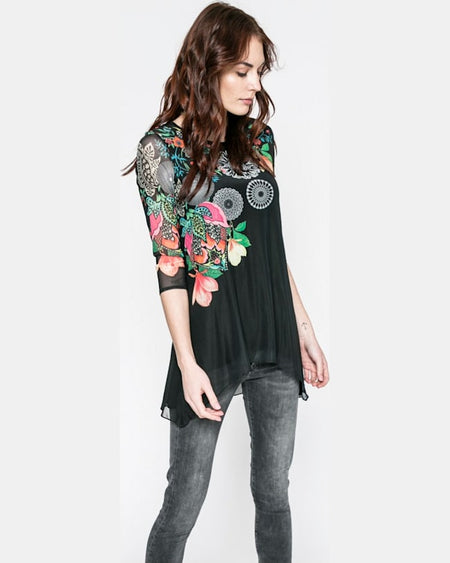 Bluza Desigual valery negru