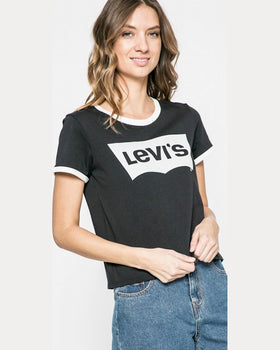 Top Levis negru cărbune