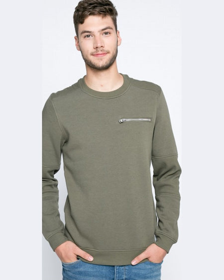 Bluza Jack and Jones verde