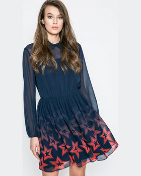 Rochie Tommy Hilfiger bleumarin